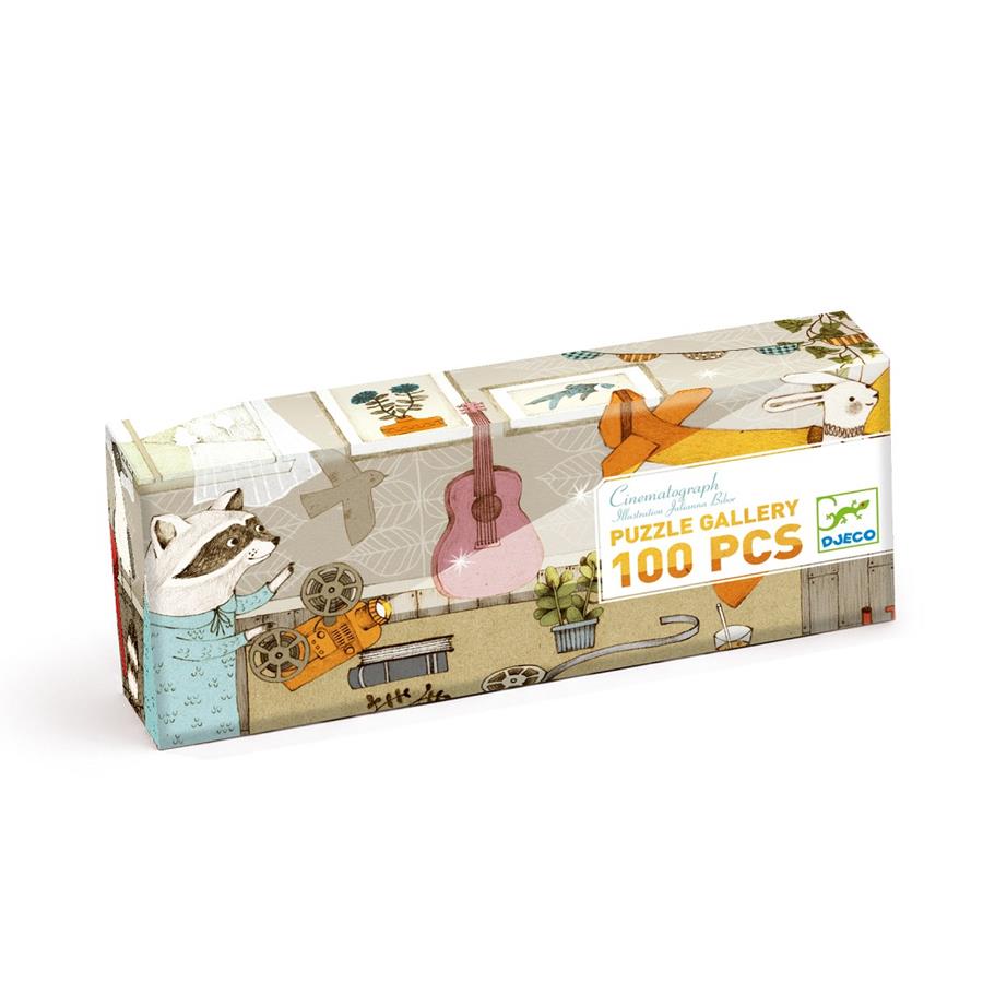 DJECO Puzzle - Cinematógrafo | 3070900076082 | Librería Sendak