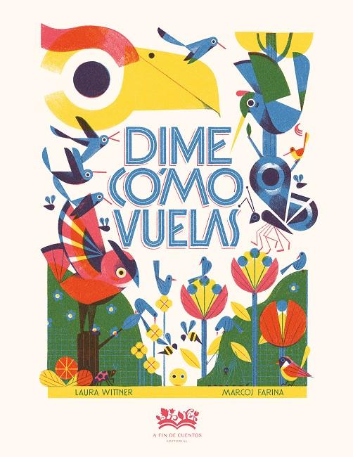 Dime cómo vuelas | 9788419684714 | Wittner, Laura | Llibreria Sendak