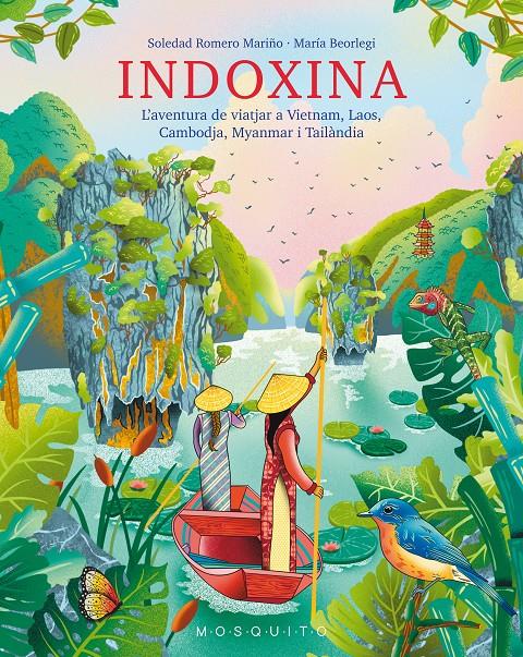 Indoxina | 9788419095336 | Romero Mariño, Soledad | Llibreria Sendak