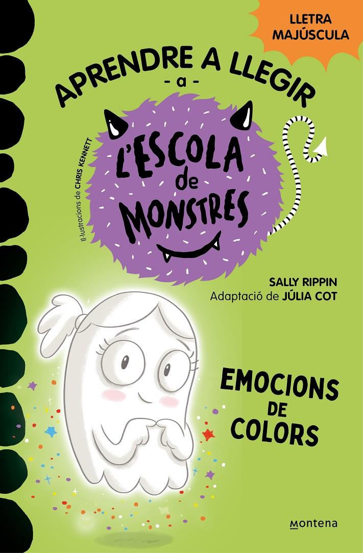 L'Escola de Monstres 8 - Emocions de colors | 9788418949340 | Rippin, Sally/Cot, Júlia | Llibreria Sendak