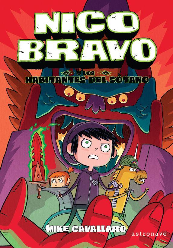 Nico Bravo 2. Nico Bravo y los habitantes del sótano | 9788467944457 | Cavallaro, Mike | Llibreria Sendak