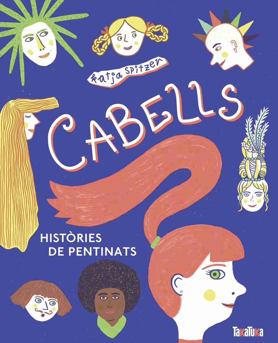 Cabells | 9788418821868 | Katja Spitzer | Llibreria Sendak