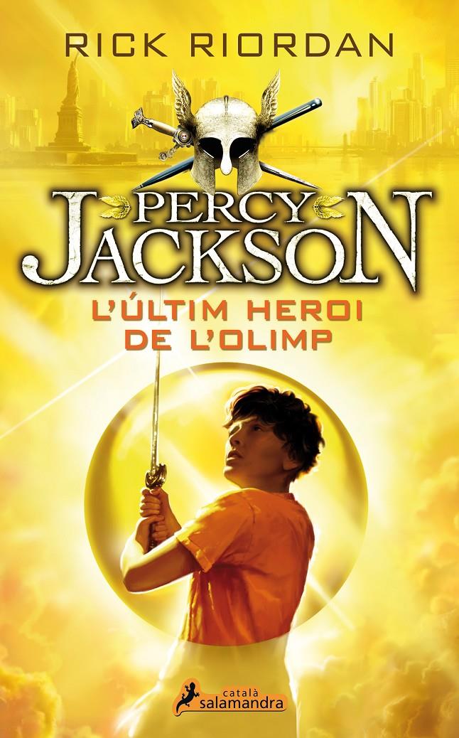 Percy Jackson. L'últim heroi de l'Olimp | 9788416310081 | Riordan, Rick | Llibreria Sendak