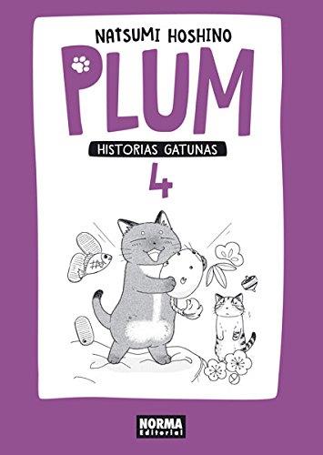 Plum historias gatunas 4 | 9788467920697 | Hoshino, Natsumi | Llibreria Sendak