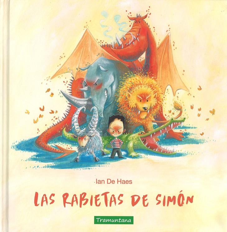 Las rabietas de Simón | 9788416578788 | Llibreria Sendak