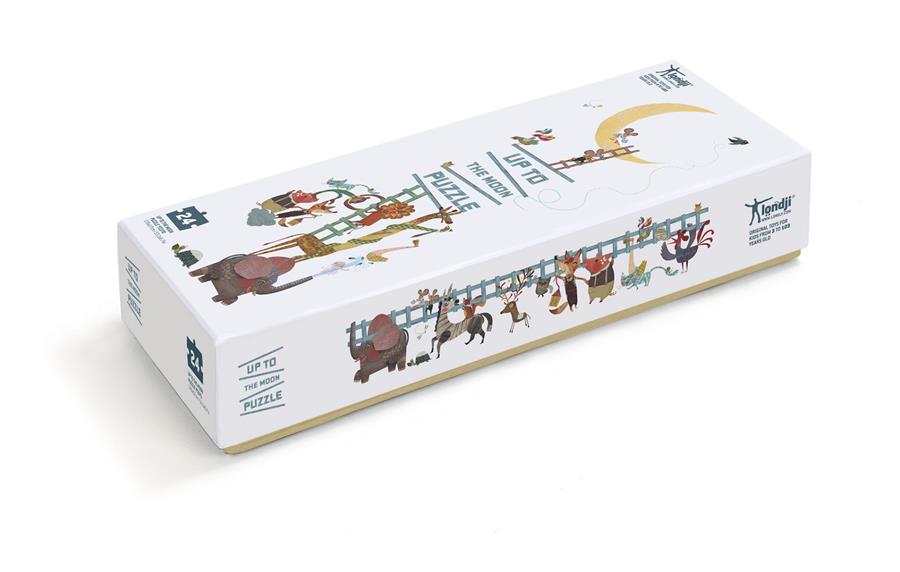 LONDJI Puzzle Up to the Moon | 8436530161287 | Librería Sendak
