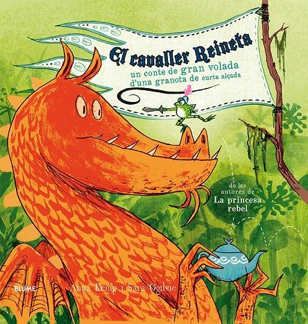 El cavaller Reineta | 9788498018660 | Kemp, Anna/Ogilvie, Sara | Librería Sendak