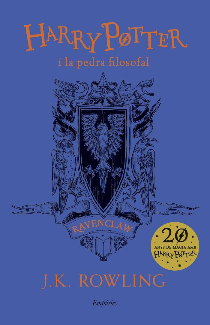 Harry Potter i la pedra filosofal (Ravenclaw) | 9788417016692 | Rowling, J.K. | Librería Sendak