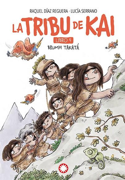 La tribu de Kai 4 - Brumm takatá | 9788410090675 | Díaz Reguera, Raquel / Serrano, Lucía | Llibreria Sendak