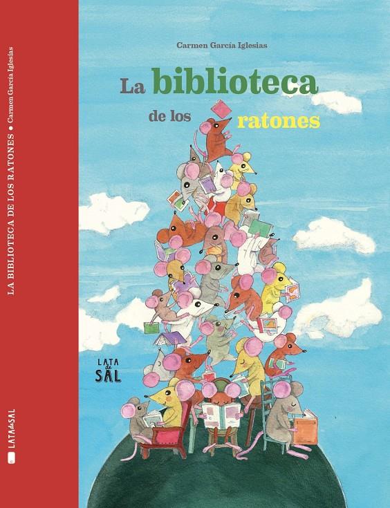 La Biblioteca de los Ratones | 9788412078053 | García Iglesias, Carmen | Librería Sendak