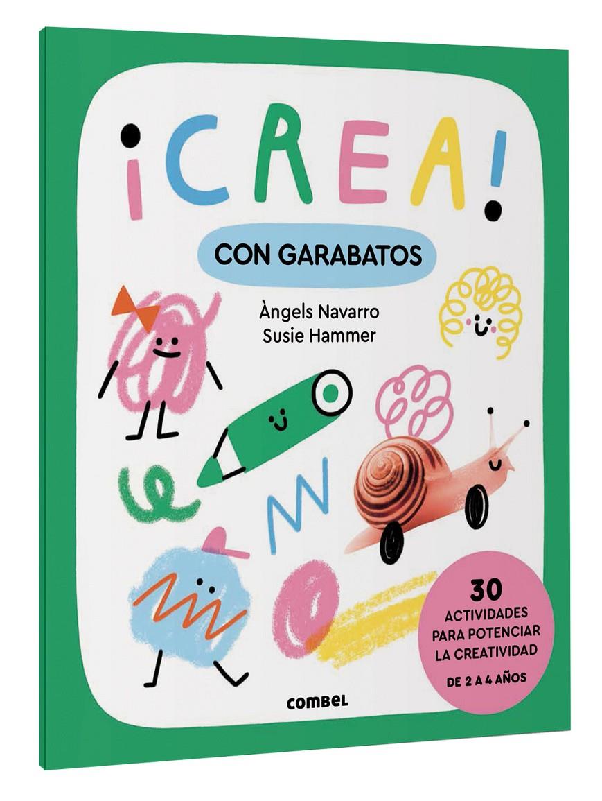 ¡Crea! Con garabatos | 9788411581066 | Navarro Simon, Àngels | Librería Sendak