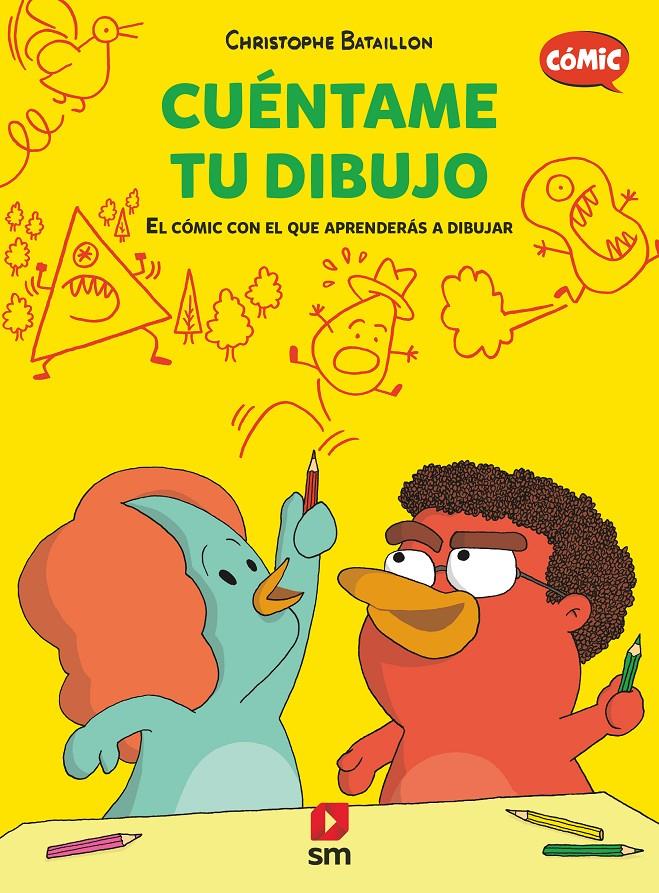 Cuéntame tu dibujo | 9788419102584 | Bataillon, Christophe | Llibreria Sendak