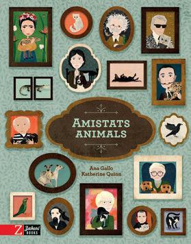 Amistats animals | 9788417374464 | Gallo, Ana/Quinn, Katherine | Llibreria Sendak