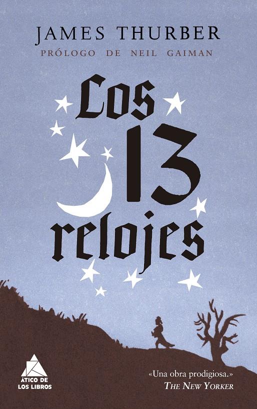 Los 13 relojes | 9788419703576 | Thurber, James | Librería Sendak