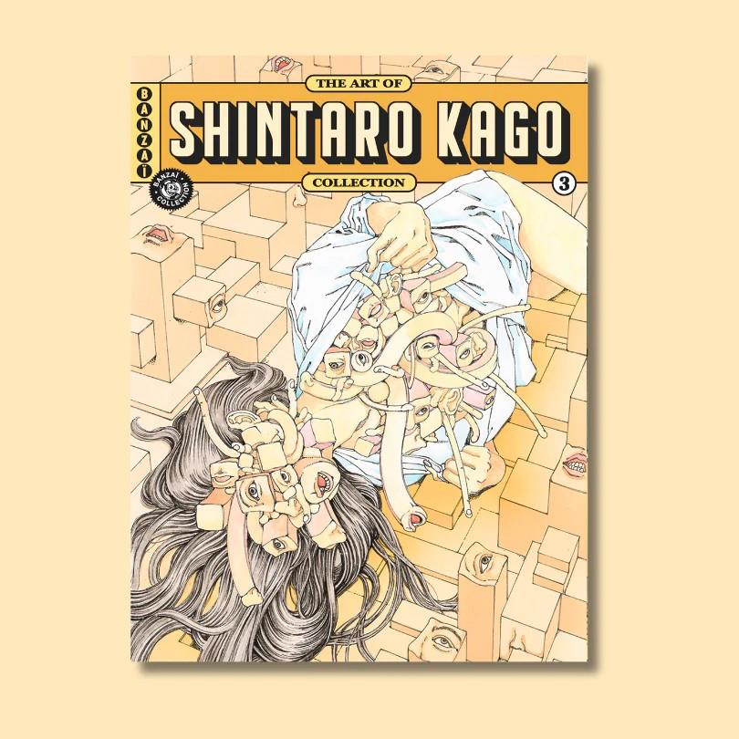 The Art Of 3 - Shintaro Kago | 9782487949034 | Kago, Shintaro | Llibreria Sendak