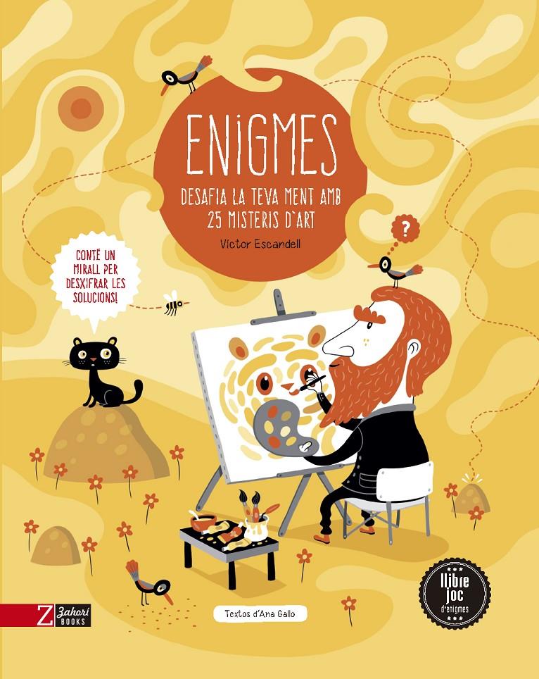 Enigmes d'art | 9788418830341 | Gallo, Ana | Librería Sendak