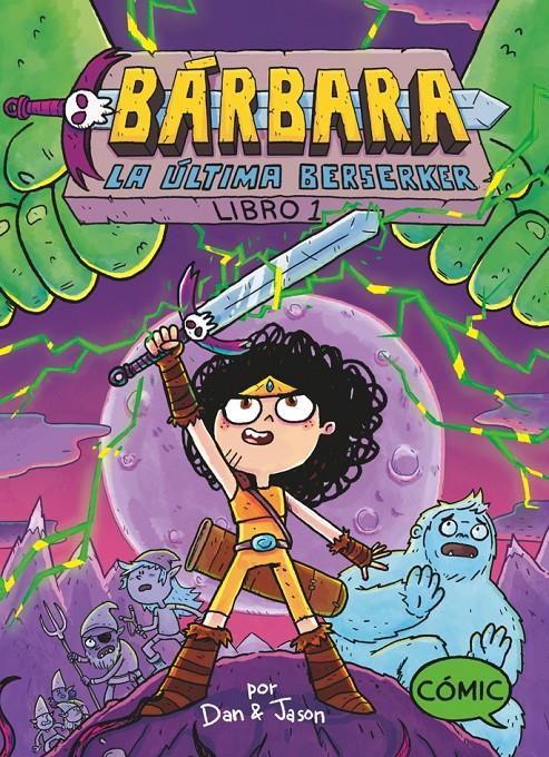 Bárbara 1. La última Berserker | 9788419102232 | Patterson, Jason/Abdo, Dan | Llibreria Sendak