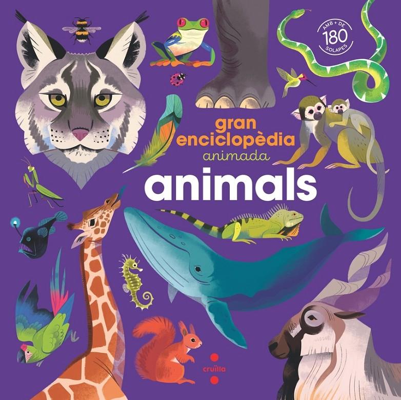 Gran enciclopèdia animada. Animals | 9788466158305 | Kecir-Lepetit, Emmanuelle | Librería Sendak