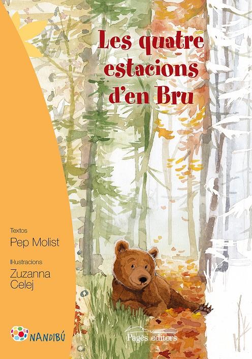 Les quatre estacions d'en Bru | 9788499757919 | Molist Sadurní, Pep/Celej, Zuzanna | Librería Sendak