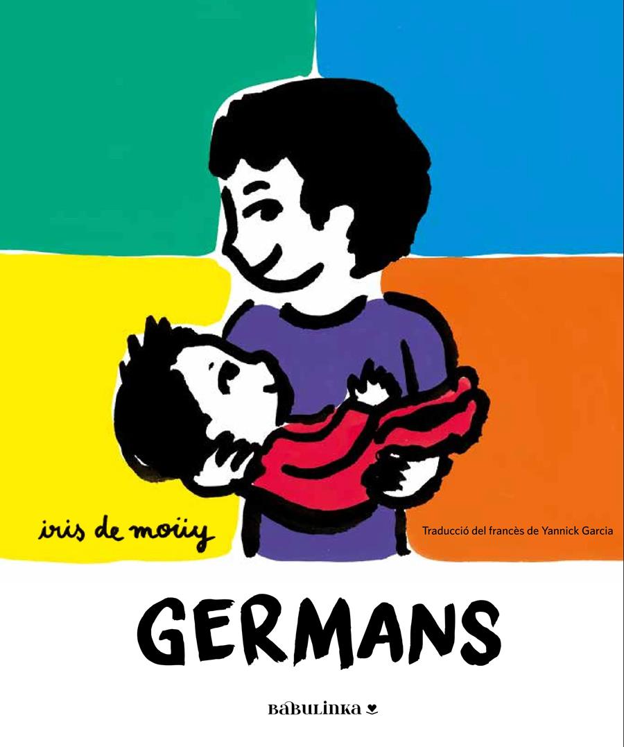 Germans | 9788412575606 | de Moüy, Iris | Llibreria Sendak