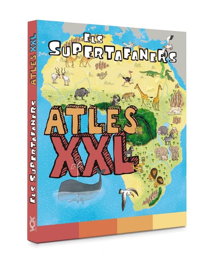 Els supertafaners. Atles XXL | 9788499743325 | Vox Editorial | Llibreria Sendak