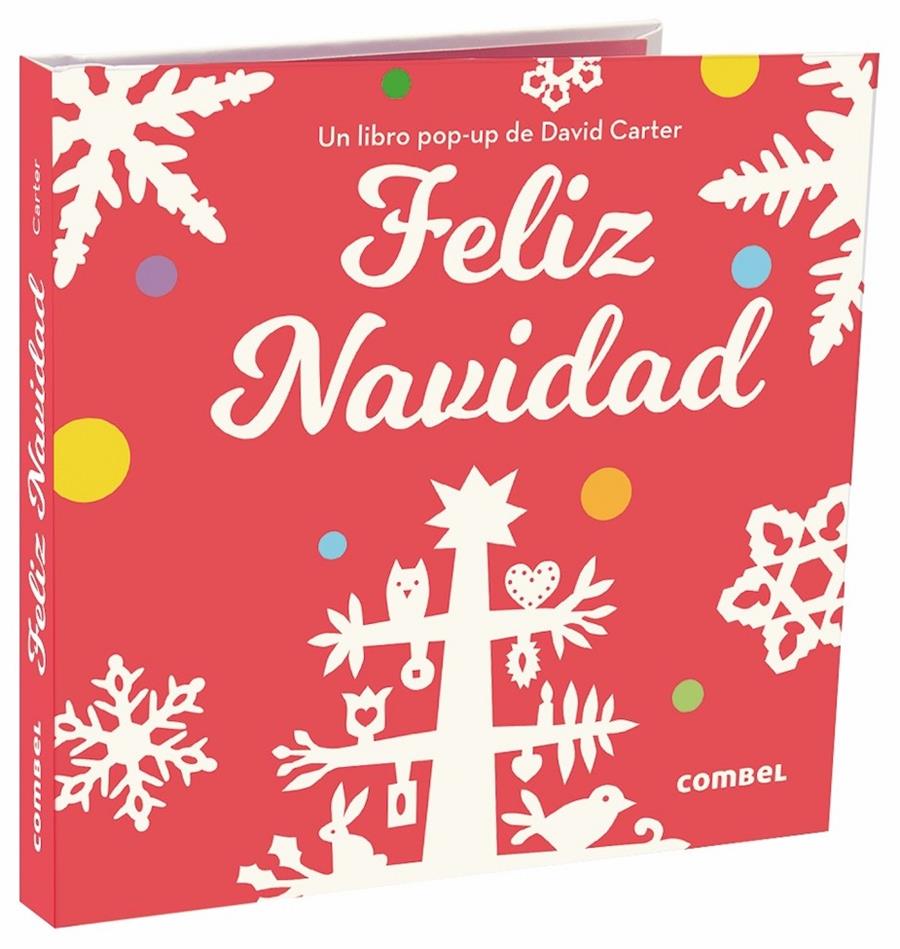 Feliz Navidad | 9788491014096 | Carter, David A. | Librería Sendak