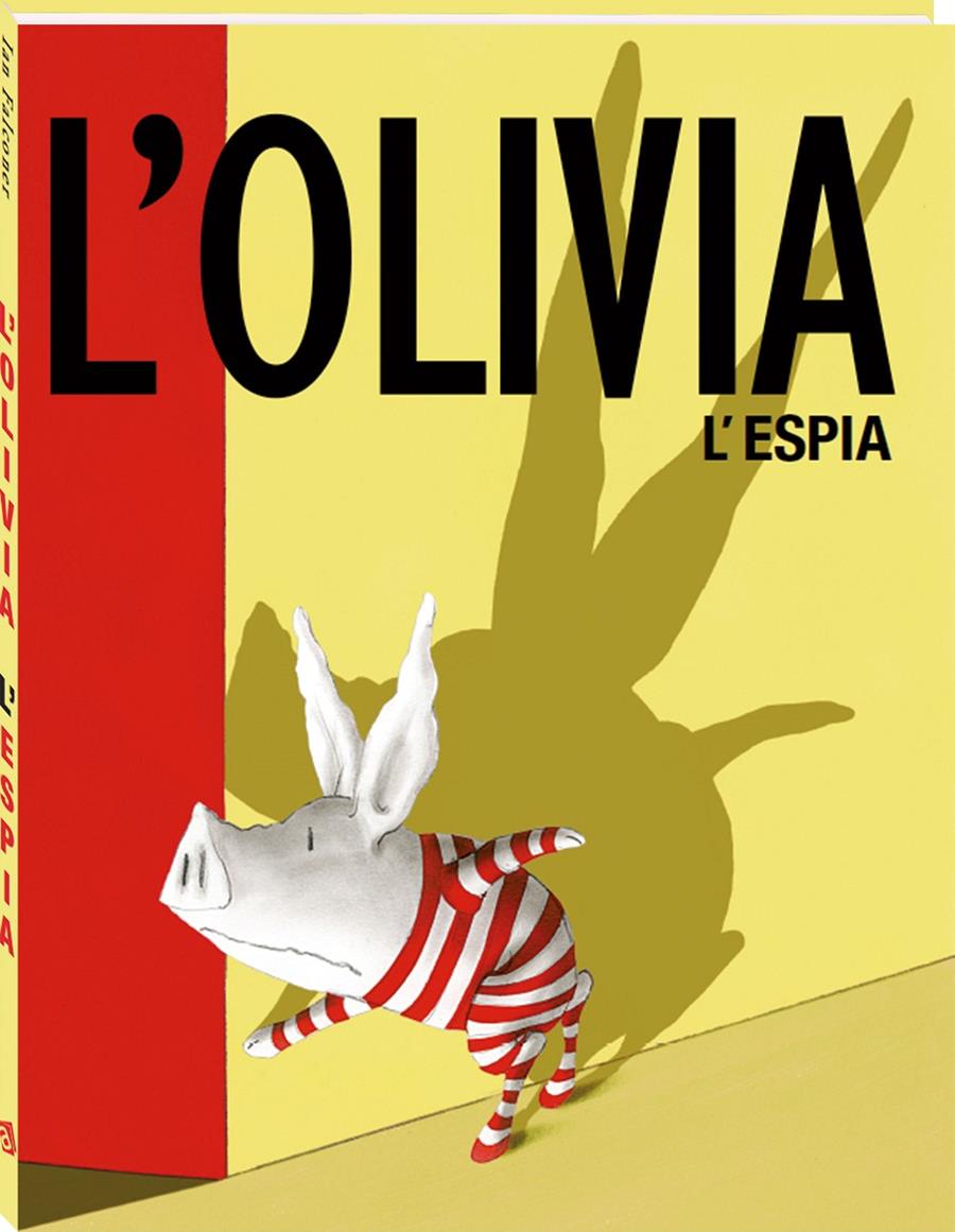 L'Olivia l'espia | 9788416394524 | Falconer, Ian | Llibreria Sendak
