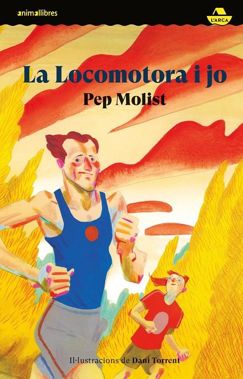 La Locomotora i jo | 9788410302013 | Pep Molist | Llibreria Sendak