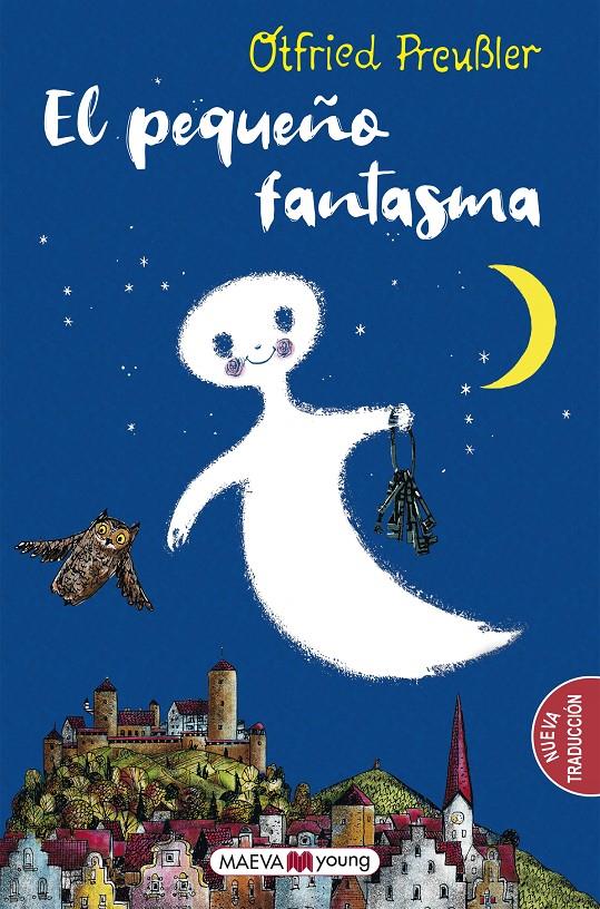 El pequeño fantasma | 9788417108731 | Preußler, Otfried | Librería Sendak