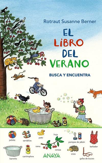 El libro del verano. Busca y encuentra | 9788469836460 | Berner, Rotraut Susanne | Librería Sendak