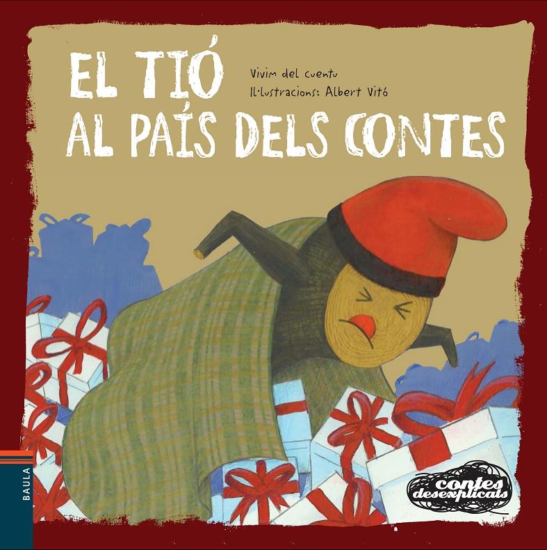El tió al país dels contes | 9788447928552 | Vivim del Cuentu | Llibreria Sendak