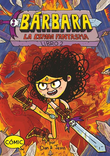 Bárbara 2.  La espada fantasma | 9788419099853 | Abdo, Dan/Patterson, Jason | Librería Sendak