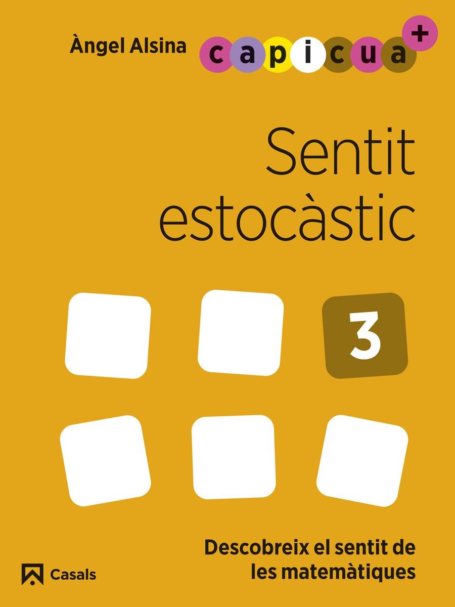 Sentit estocàstic 3. Capicua 5 anys | 9788421880005 | Alsina Pastells, Àngel | Llibreria Sendak
