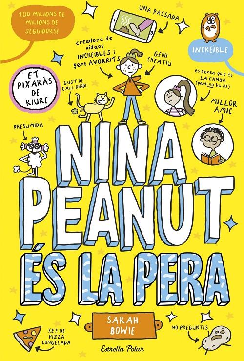 Nina Peanut 1. Nina Peanut és la pera | 9788413899411 | Bowie, Sarah | Llibreria Sendak