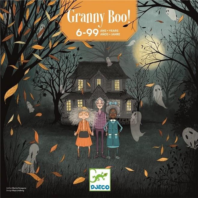 DJECO Granny Boo! | 3070900008403 | Llibreria Sendak