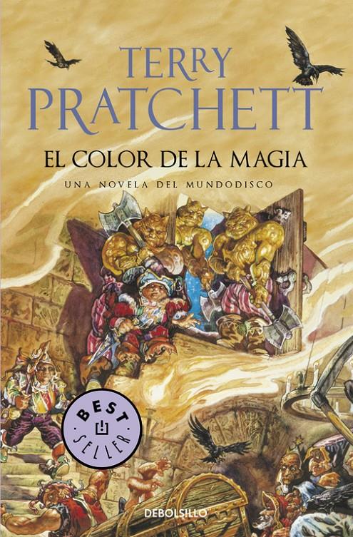 El Color de la Magia (Mundodisco 1) | 9788497596794 | Terry Pratchett | Llibreria Sendak