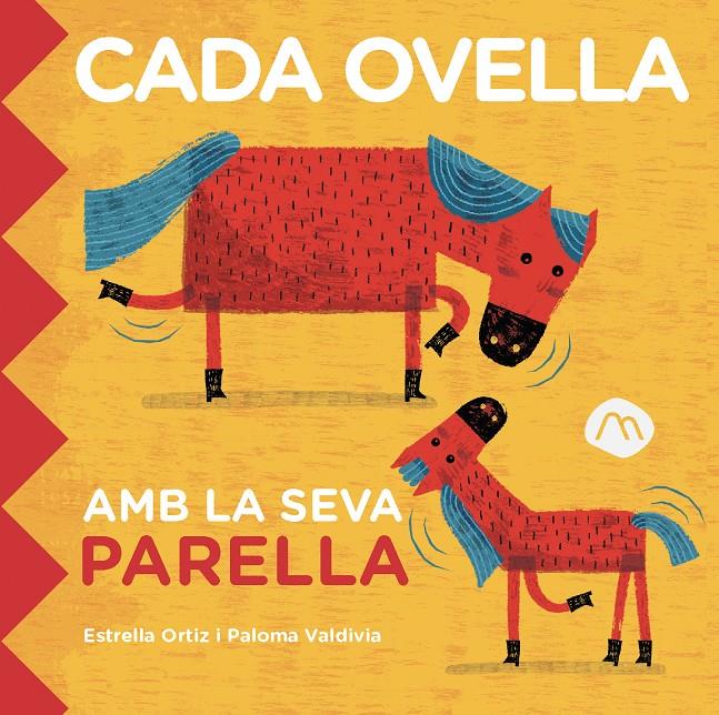 Cada ovella amb la seva parella | 9788482897585 | Ortiz, Estrella | Llibreria Sendak