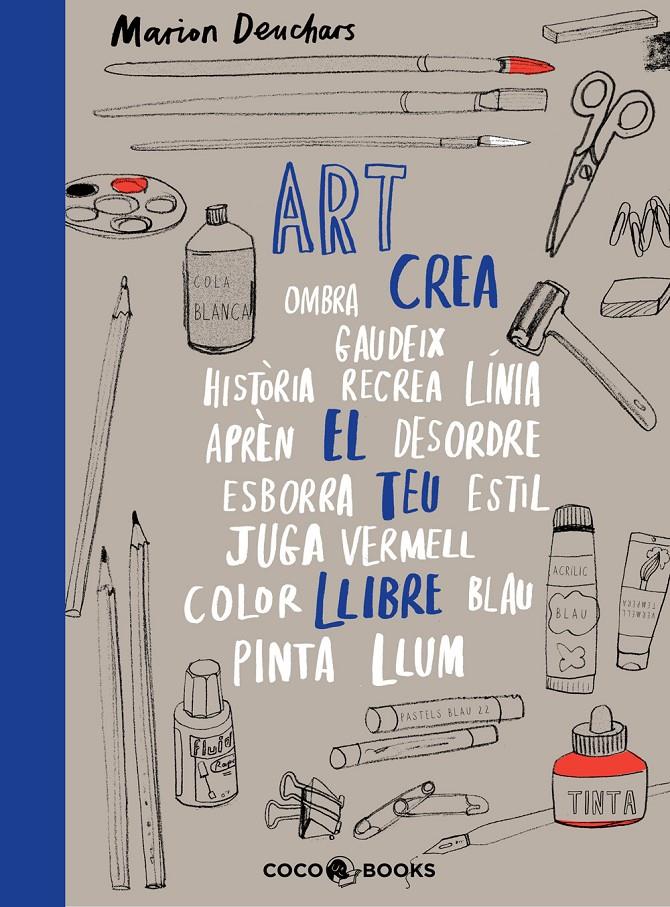 Art, crea el teu llibre | 9788494913686 | DEUCHARS, MARION | Llibreria Sendak