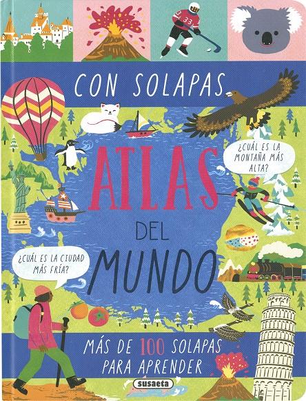 Atlas del mundo | 9788411964029 | Susaeta Ediciones | Librería Sendak