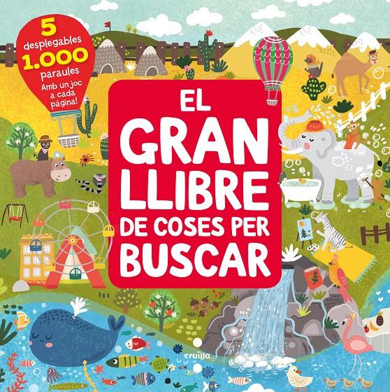 El gran llibre de coses per buscar  | 9788466149266 | Anikeeva , Ianna | Llibreria Sendak