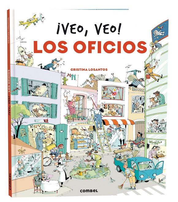 ¡Veo, veo! Los oficios | 9788411580335 | Losantos, Cristina | Llibreria Sendak