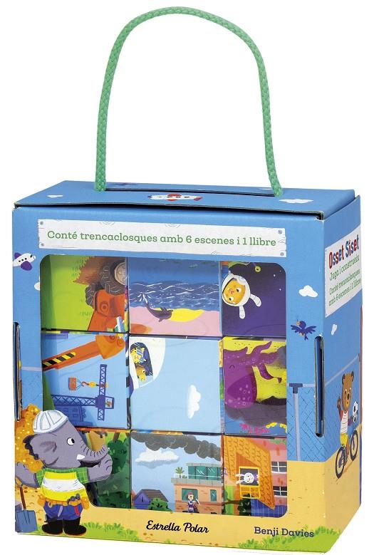 Osset Siset. Juga i construeix | 9788491377719 | Davies, Benji | Llibreria Sendak
