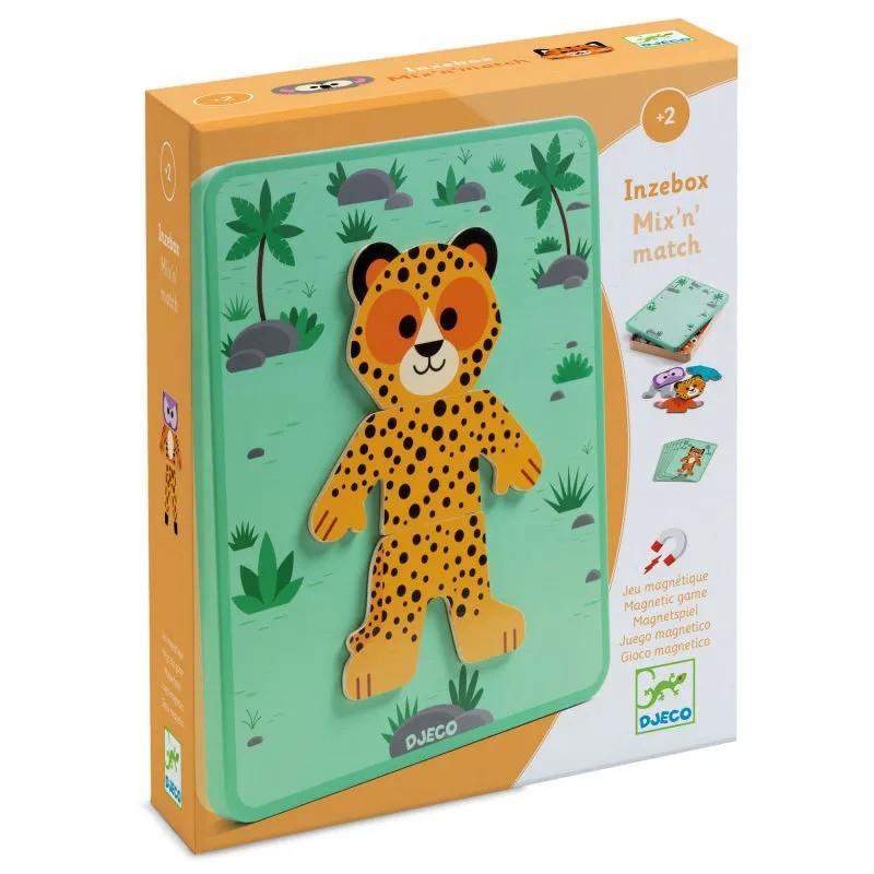 DJECO Magnéticos InZeBox Mix'nmatch | 3070900030701 | Llibreria Sendak