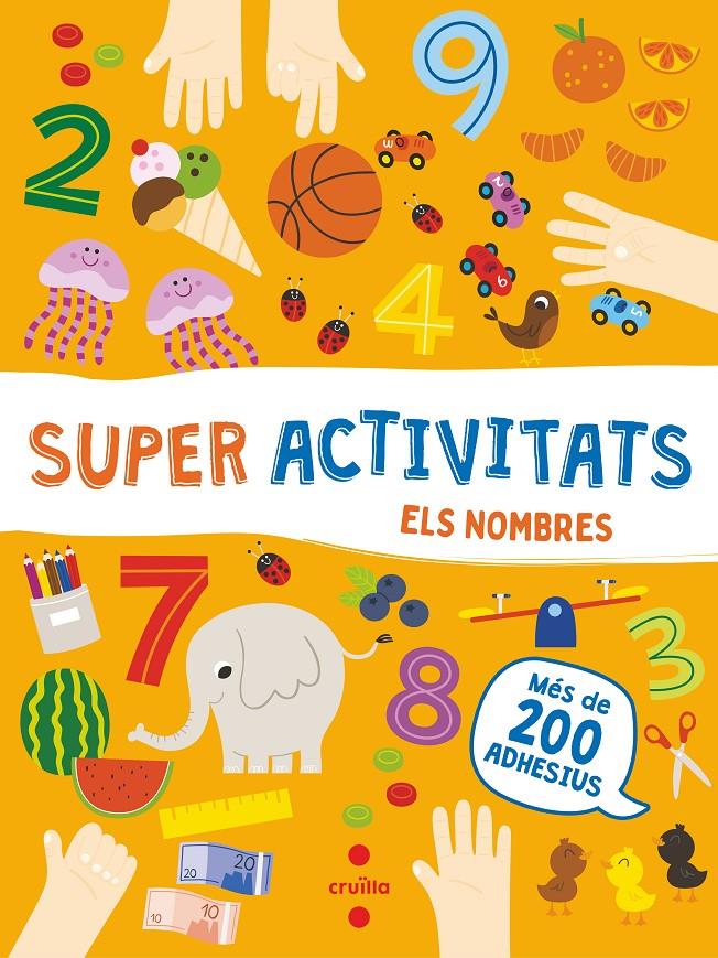 Superactivitats - Els nombres | 9788466151443 | Lombardi, Silvia | Llibreria Sendak