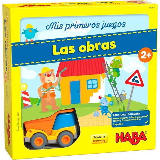 HABA Mis primeros juegos - Las obras | 4010168248202 | Llibreria Sendak