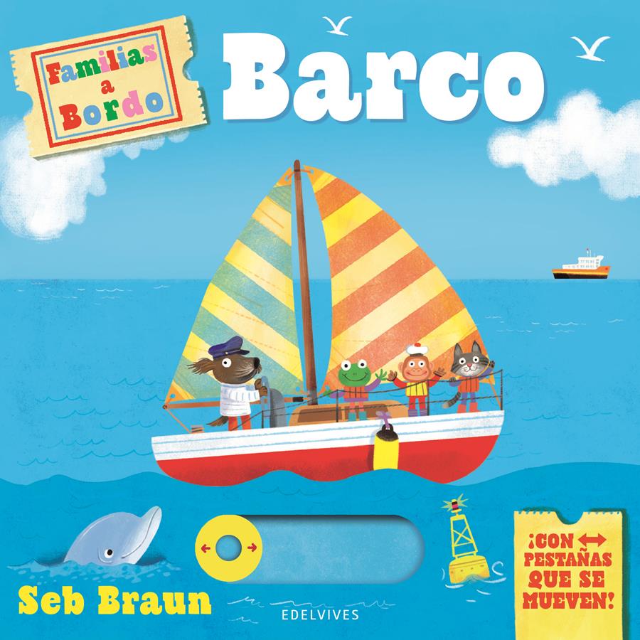 Familias a bordo: Barco | 9788414065457 | Llibreria Sendak