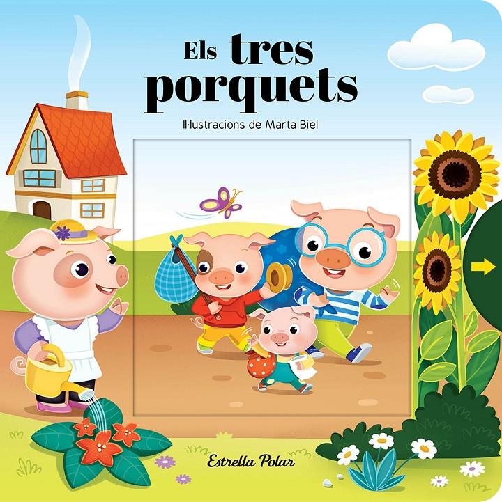 Els tres porquets | 9788491373933 | Autors, Diversos | Librería Sendak