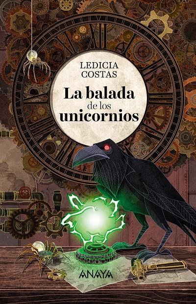 La balada de los unicornios | 9788469847336 | Costas, Ledicia | Librería Sendak