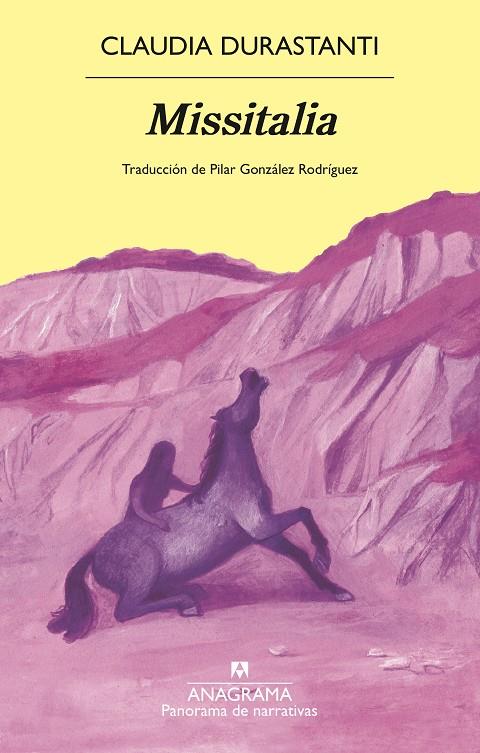 Missitalia | 9788433948939 | Durastanti, Claudia | Llibreria Sendak