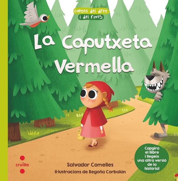 La caputxeta vermella / El llobató vermell | 9788466145886 | Comelles, Salvador | Llibreria Sendak